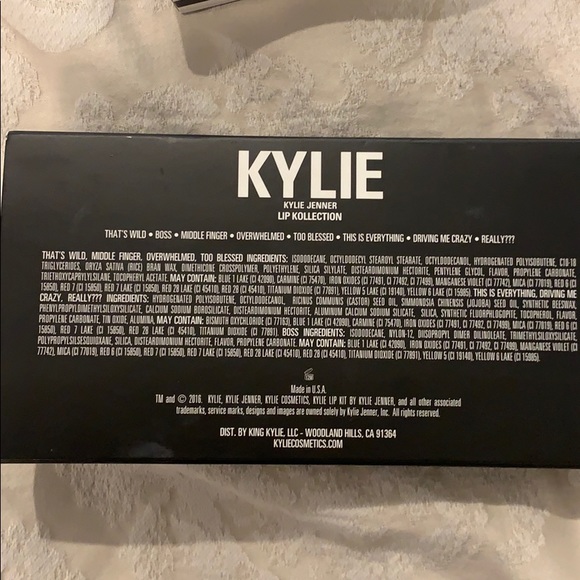 Kylie cosmetics momager lipstick set - Picture 3 of 4